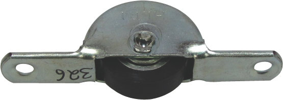 Ulih Sliding Wheel Nylon (flat) Sliding Wheels Premium Hardware for Door Cabinet Window Furniture and Interior Use